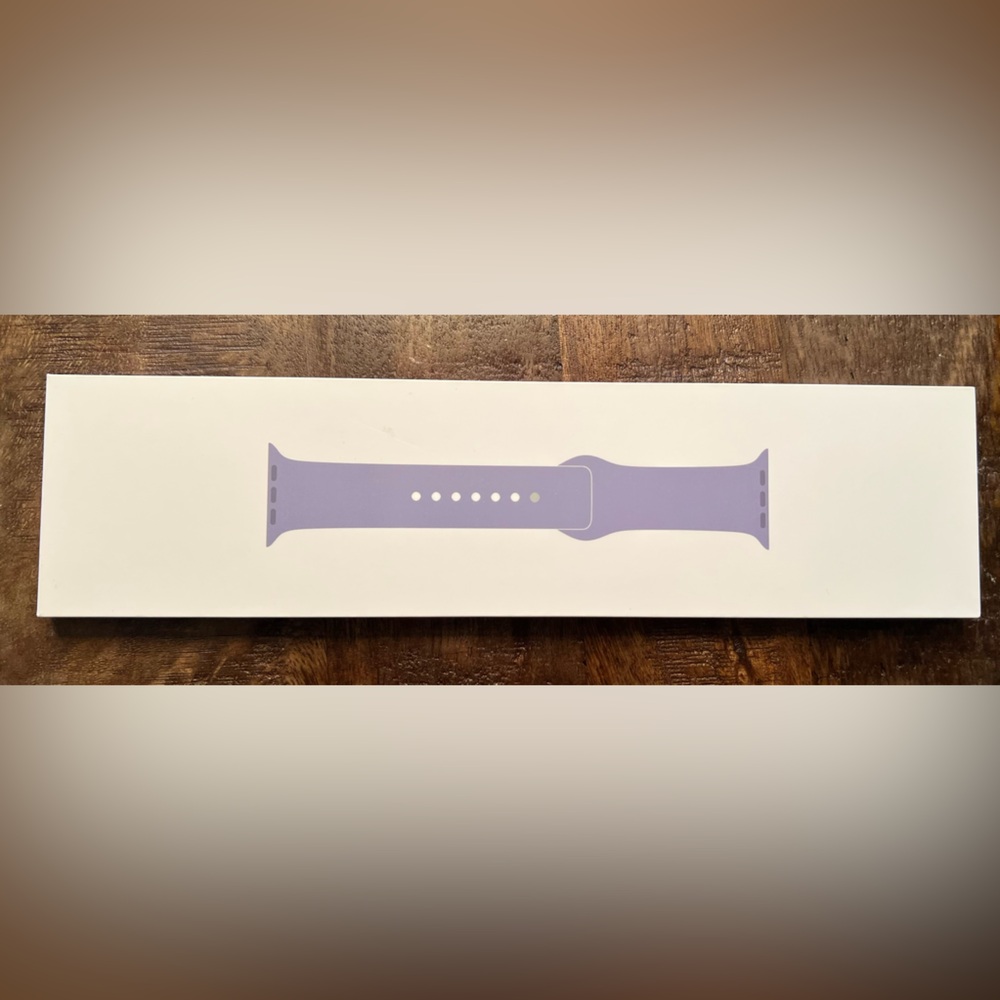 Apple-Sport band-Lavender Gray Sport Band-40mm